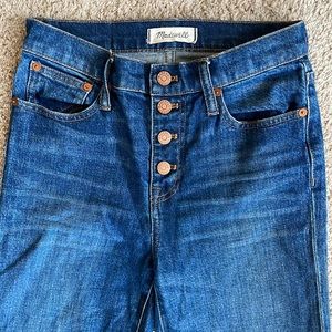 Like New Madewell Flea Market Flares Size 25
